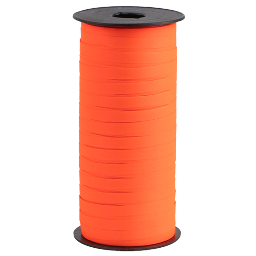 Лента полипропиленовая (0,5 см*100 м) Оранжевый, Неон, 1 шт.