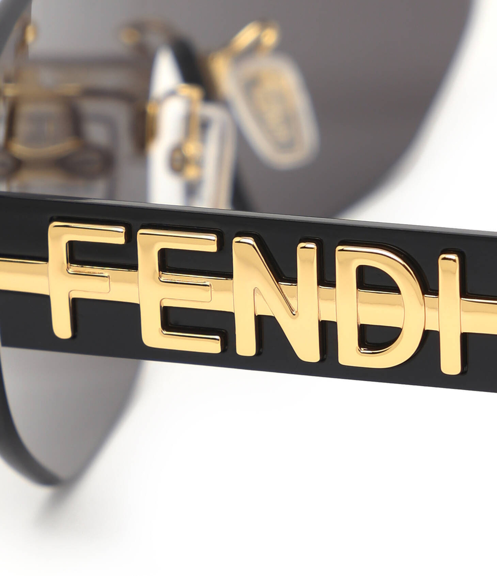 Солнцезащитные очки FE40066U Fendi - черный(FE40066U)