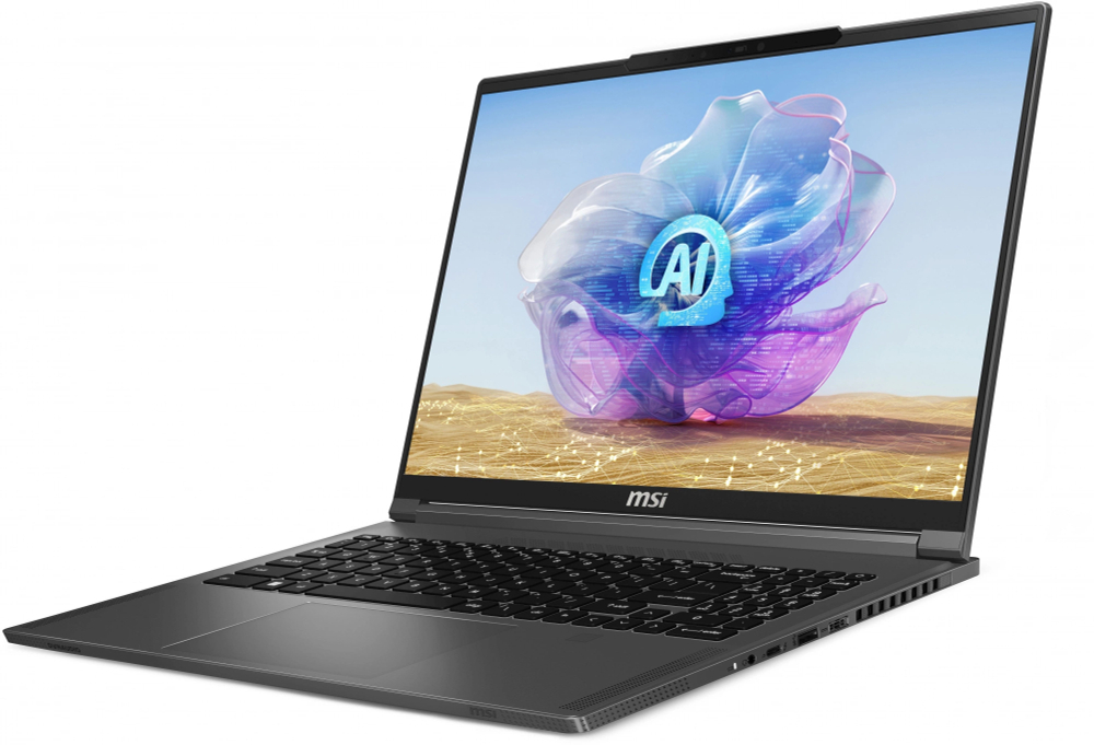 Ноутбук  MSI Creator 16 AI Studio A1VIG-060RU 16 ", Core Ultra 9, 64 Гб RAM, 2 Тб SSD, GeForce RTX 4090, Серый