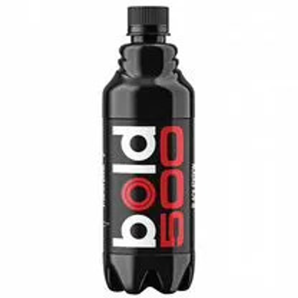 Газированный напиток Bold The Black Edition 500 мл