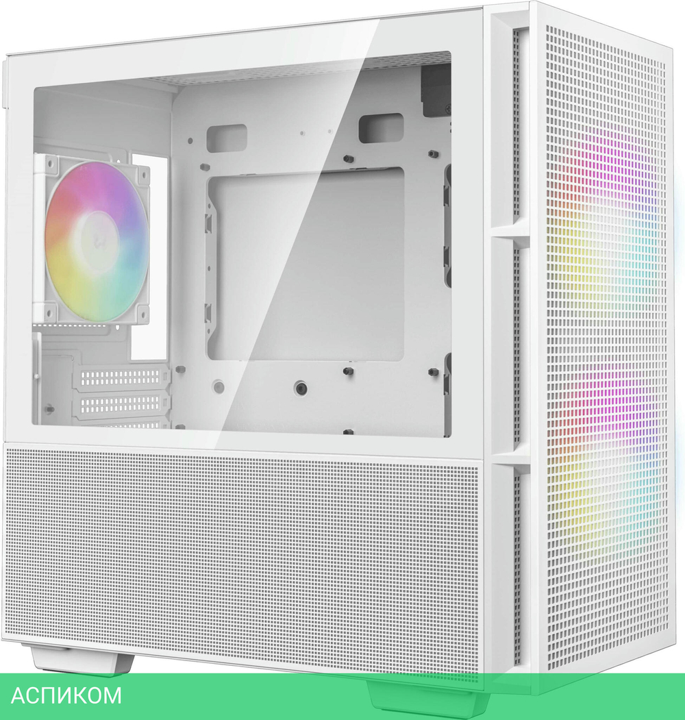 Корпус DeepCool CH360 mATX без БП White (R-CH360-WHAPE3-G-1)