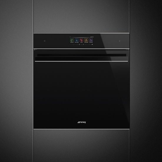 Электрический духовой шкаф Smeg SFP6606WSPNX