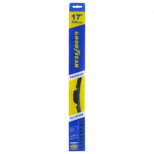 Щетка ст/очистителя бескаркасная (430мм) Goodyear Premium