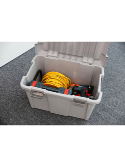 Ящик экспедиционный IRIS HD BOX SOLID CONTAINER SC600D серый, 45 л 60x37,5x38 см