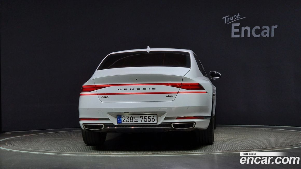 Genesis G90 (RS4) Бензин 3.5 Turbo AWD (04.2022)