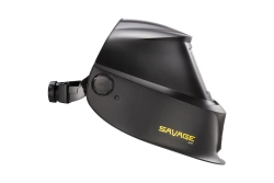 Маска сварщика SAVAGE A40 9-13 DIN черная ESAB сменные батареи