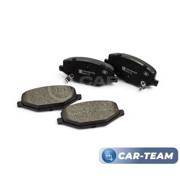 Колодки тормозные передние (керамические) Geely Coolray, Belgee x50, Brilliance H230 (арт. ZCP-0870)