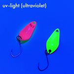 Блесна Micro Atom 2.5 гр Col:022