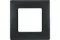 Рамка Legrand Etika 1-постовая антрацит 25634