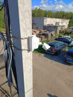 SP-Box 130x130x50 (6 шт.) коробка монтажная для крепления камер видеонаблюдения