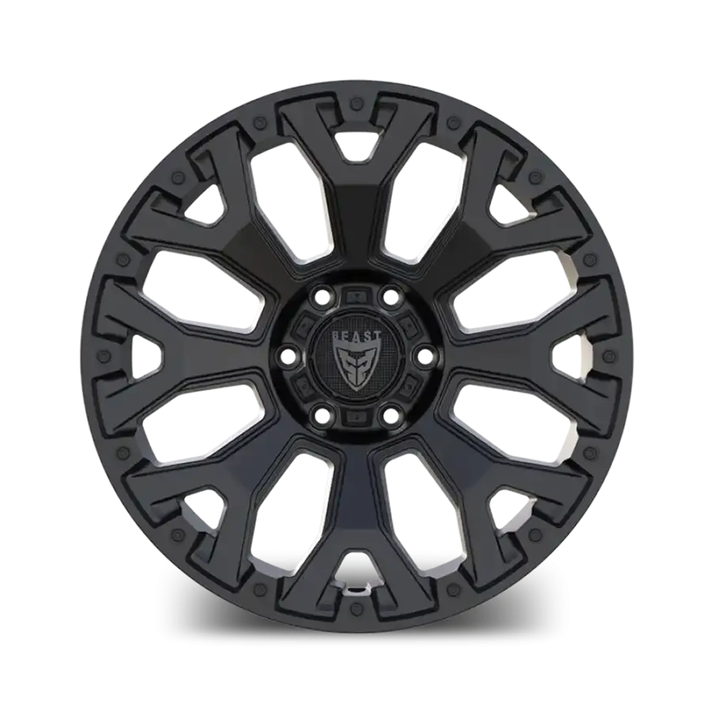 Диск колёсный BEAST OFFROAD 9608 R17 8,5 ЕТ0 Matte Black
