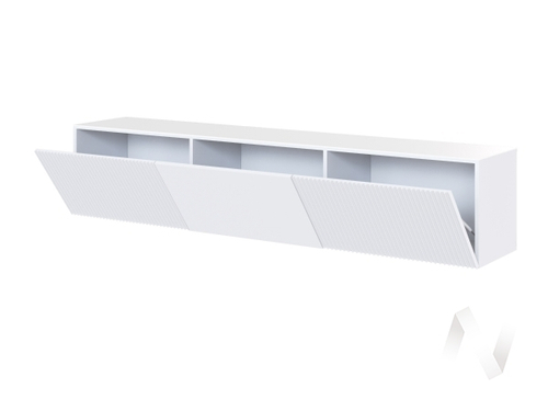 Тумба Гостиная Сириния (белый/МДФ белый снег)