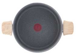 Кастрюля с крышкой, паровой корзиной и доской для резки Tefal Natural Force 24 см 5,2 л G2669053