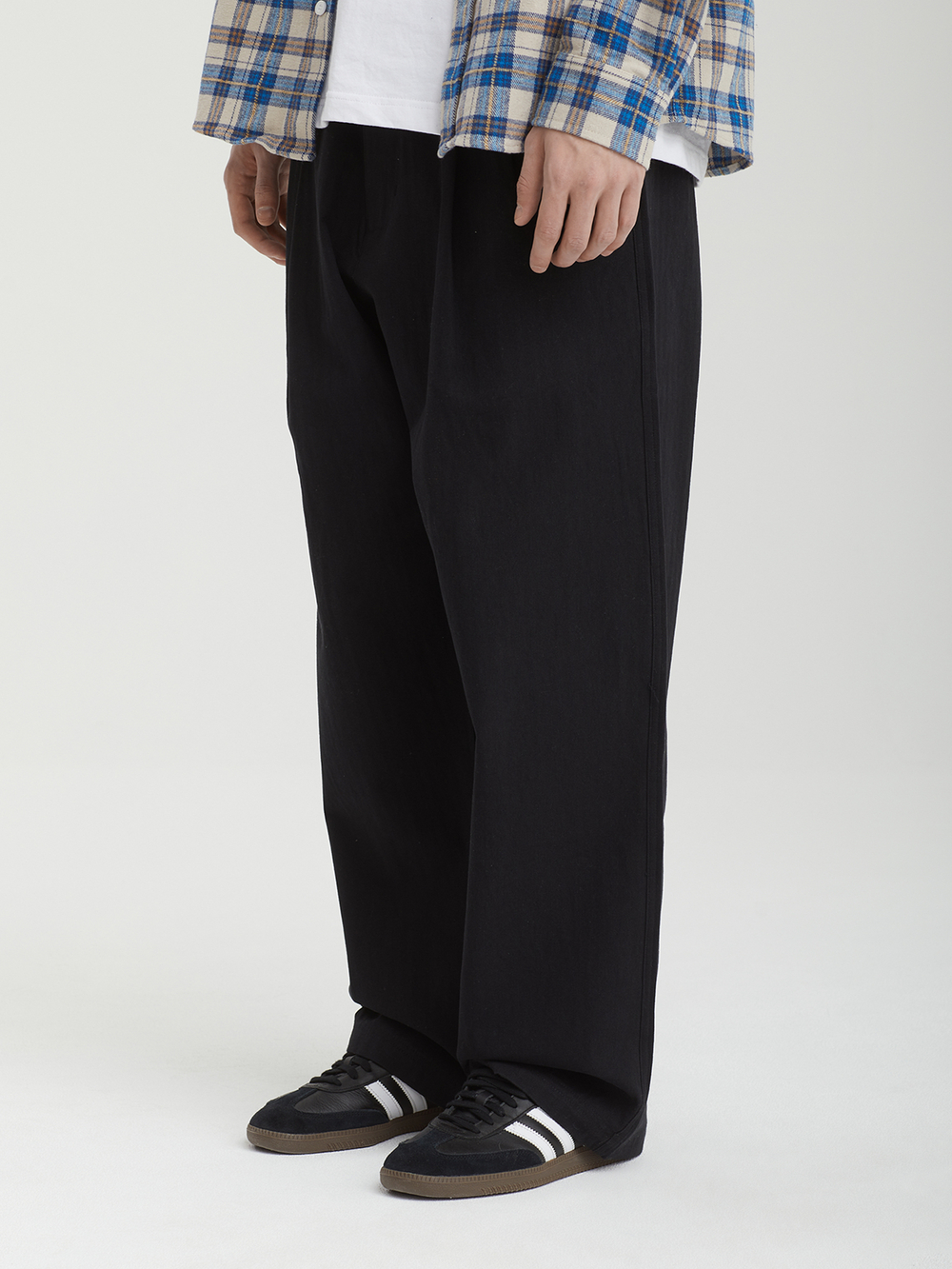 Мужские Брюки Pleated