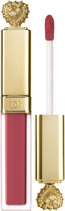 Dolce&Gabbana Flawless Everkiss Liquid Lip - Легкая матовая жидкая помада оттенок GRATITUDE 200, 5 ml