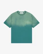 Футболка Bruler d'Amour Degrade Effect зеленая