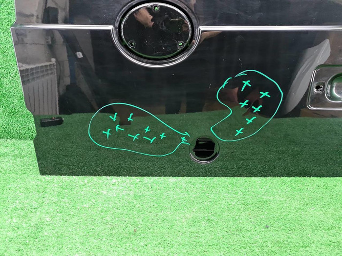 Крышка багажника Mercedes G W463 (2018-2024)