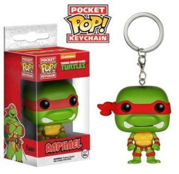 Брелок Funko Pocket POP! Keychain: Raphael