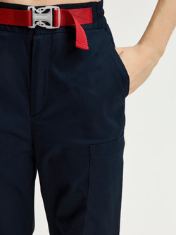 Джоггеры медицинские унисекс Кайтеки, нэви хлопок