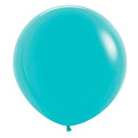 Шар 24" Карибы, Пастель / Caribbean Blue 038 Sp
