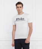 футболка POLO RALPH LAUREN - белый(710850540)
