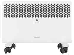 Электрический конвектор Royal Clima Lumino Meccanico REC-LUW1000M с подсветкой зеленого цвета