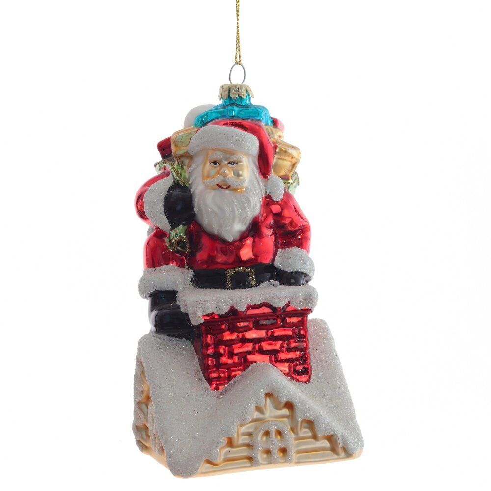 GAEM Украшение новогоднее "Дед Мороз", L8 W7 H14,5 см