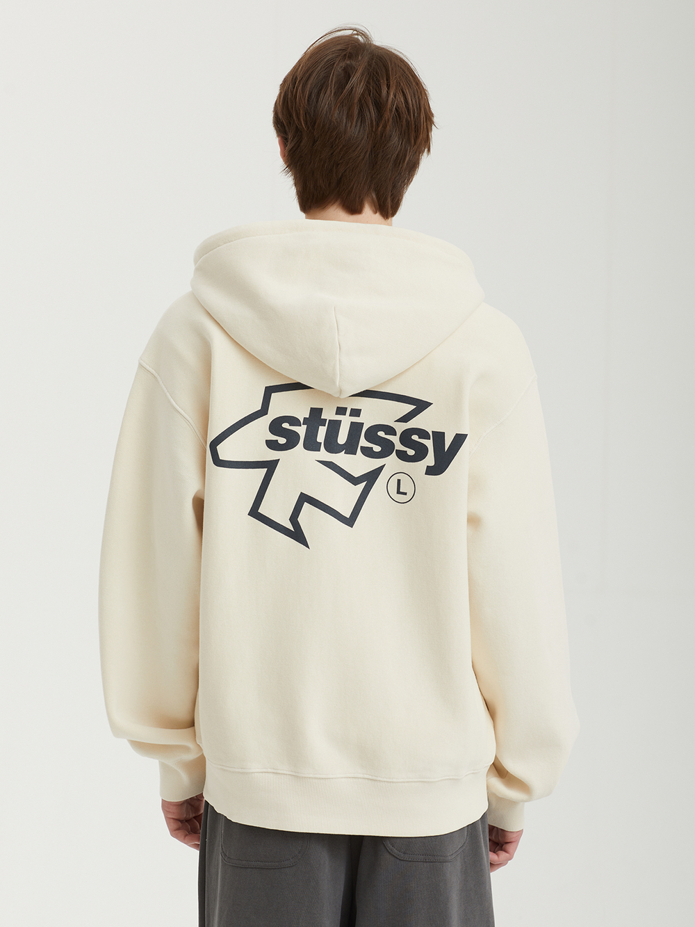 Мужская Толстовка Surf Size Gar. Dyed Zip