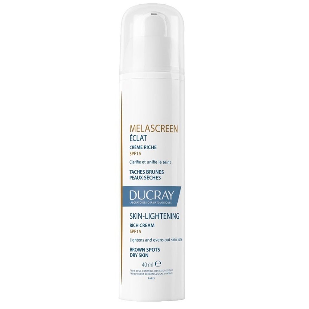 Ducray MELASCREEN Крем осветляющий SPF15