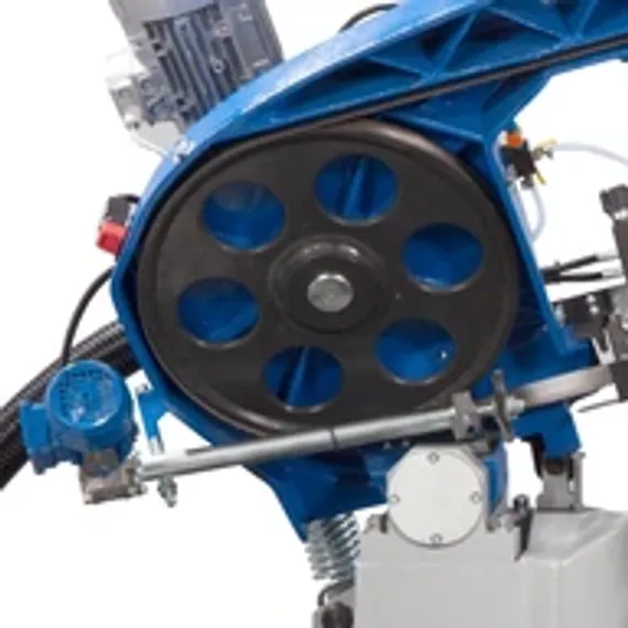 Труборез с хомутной защелкой для толстостенных стальных труб RIDGID 468-HWS