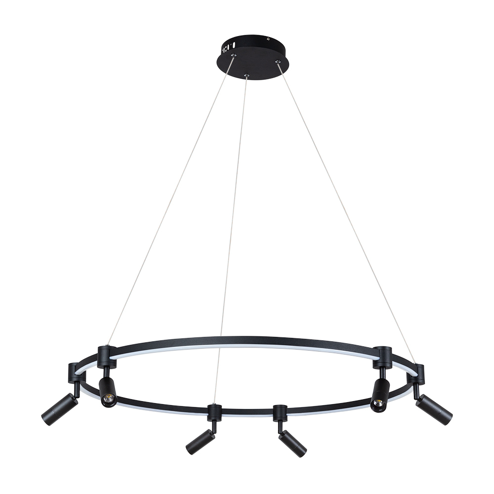 Люстра Arte Lamp Ring A2186SP-1BK