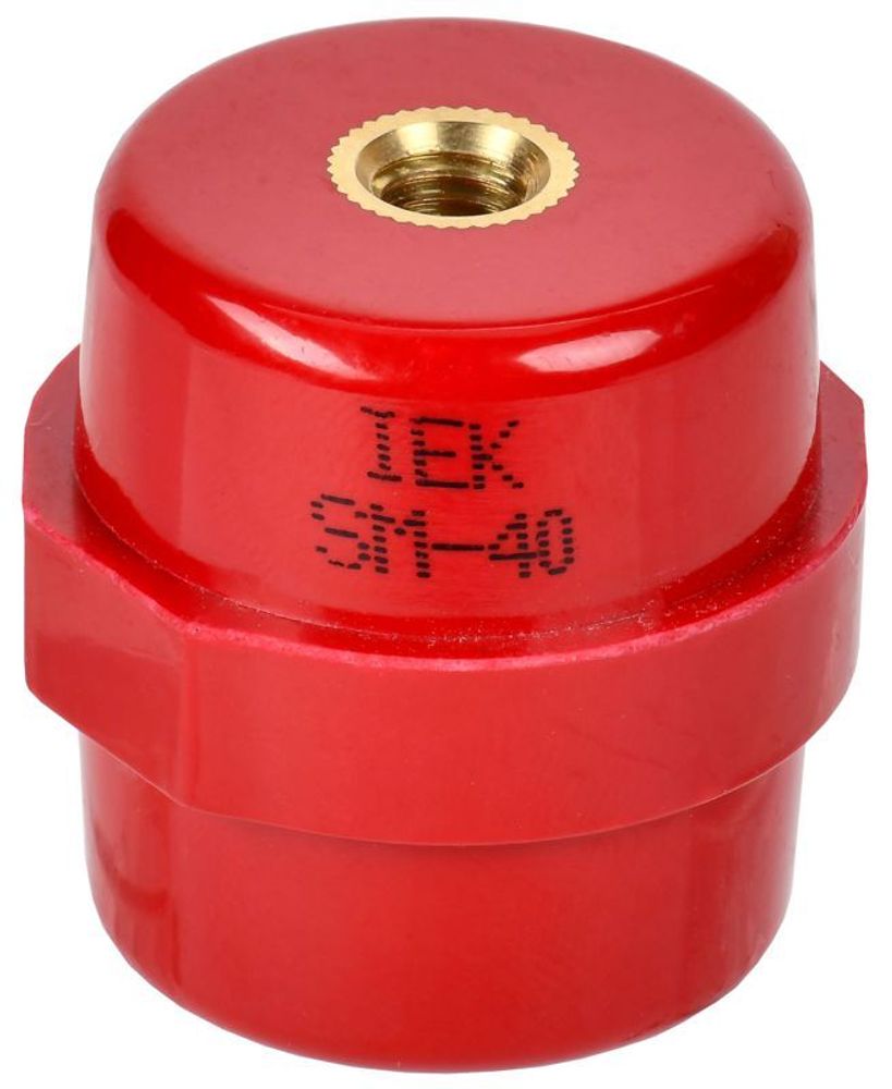 Изолятор SM 40 силовой IEK YIS11-40-12 Изолятор SM 40 силовой IEK YIS11-40-12