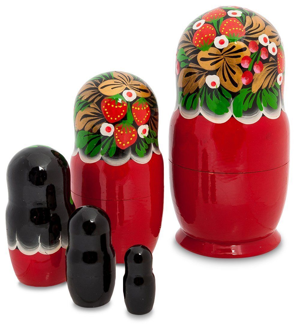 Народные промыслы МР-43/ 3-A Матрешка 5м «Аксиньюшка»
