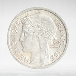 France, 1 Franc 1958, VF