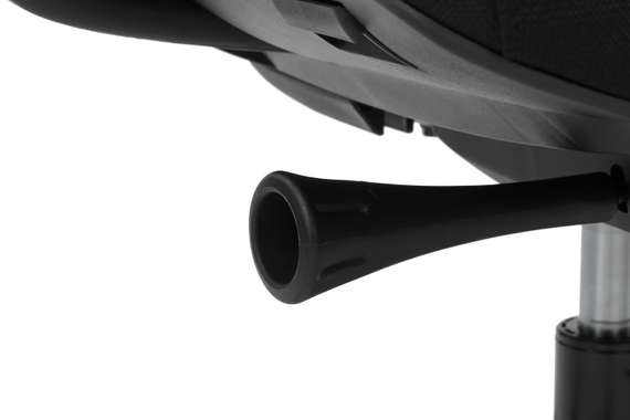 Кресло Forum CH-312A Черный пластик/Серый