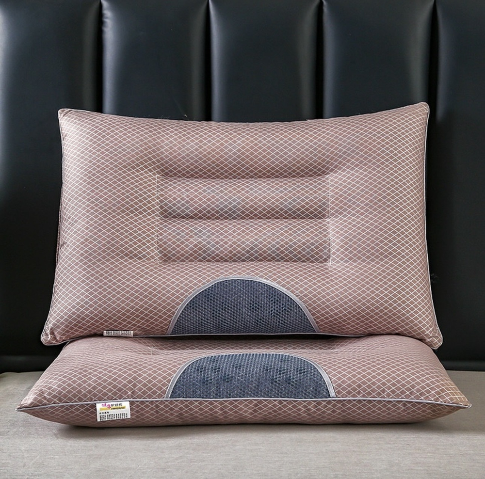 Подушка Ортопед КОРИЧН