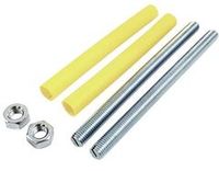 Патрубки, хомуты для инсталляции