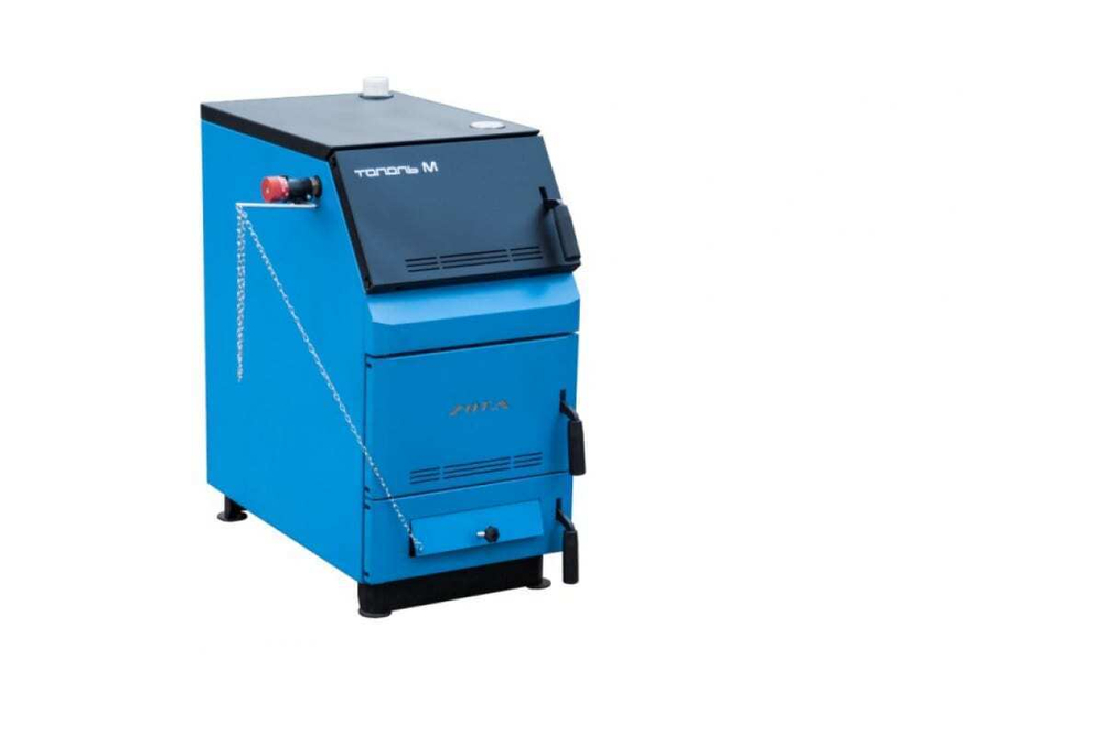 Напольный твердотопливный котел Zota Тополь-М-42