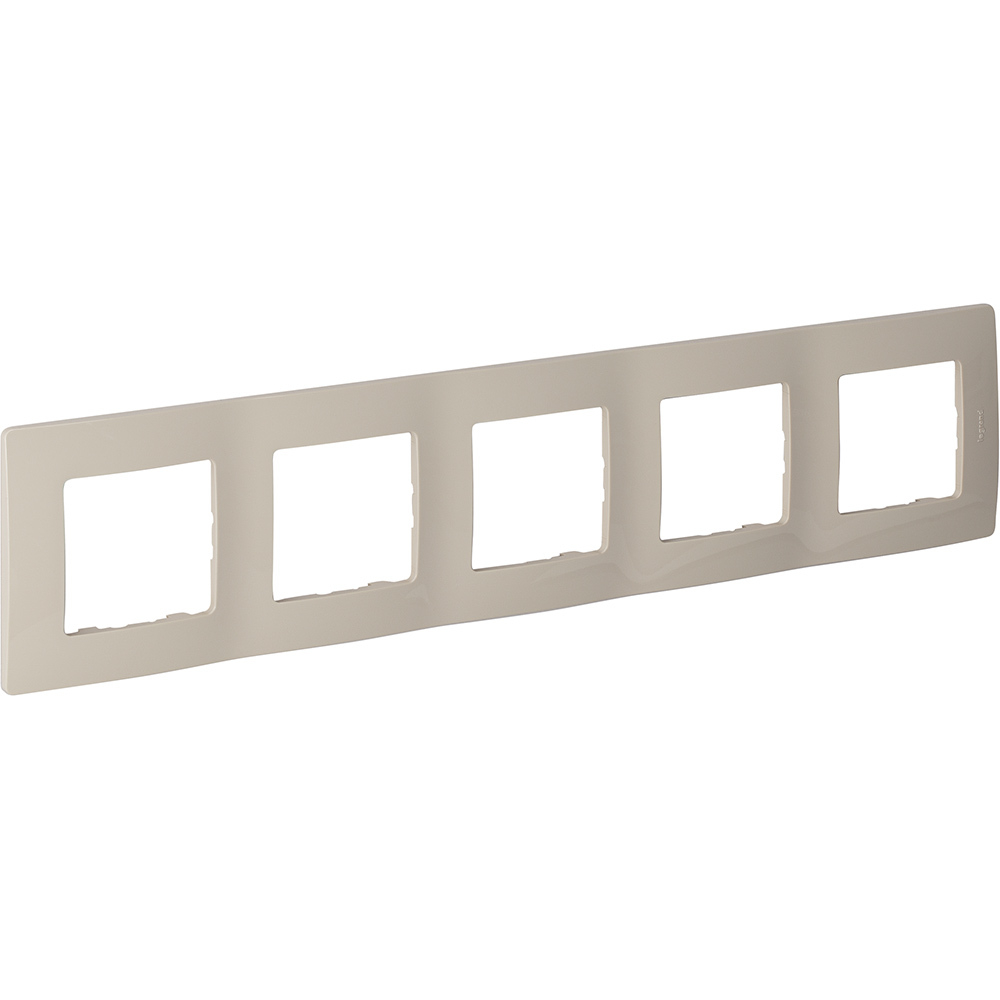 Рамка 5 постов слоновая кость ETIKA Legrand