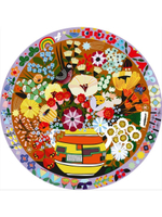 Пазл круглый 500эл. "Цветочная гармония" 6+ (арт.P1003)