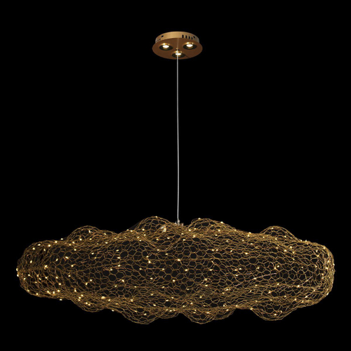 Подвесной светодиодный светильник Loft It Cloud 10247/1500 Gold