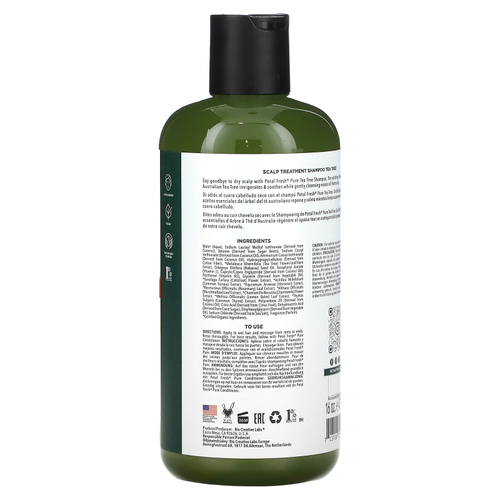 Petal Fresh, шампунь для кожи головы, чайное дерево, 475 мл (16 жидк. унций)