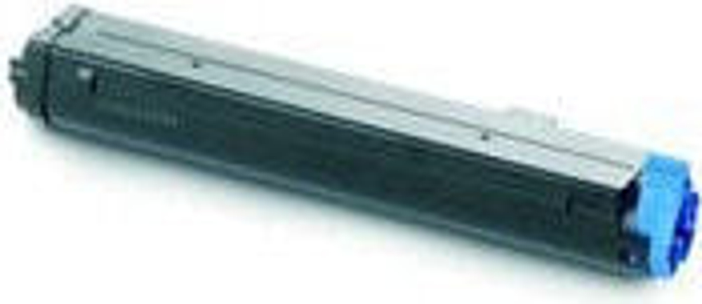 Картридж тонерный черный 1 шт OKI 43502302