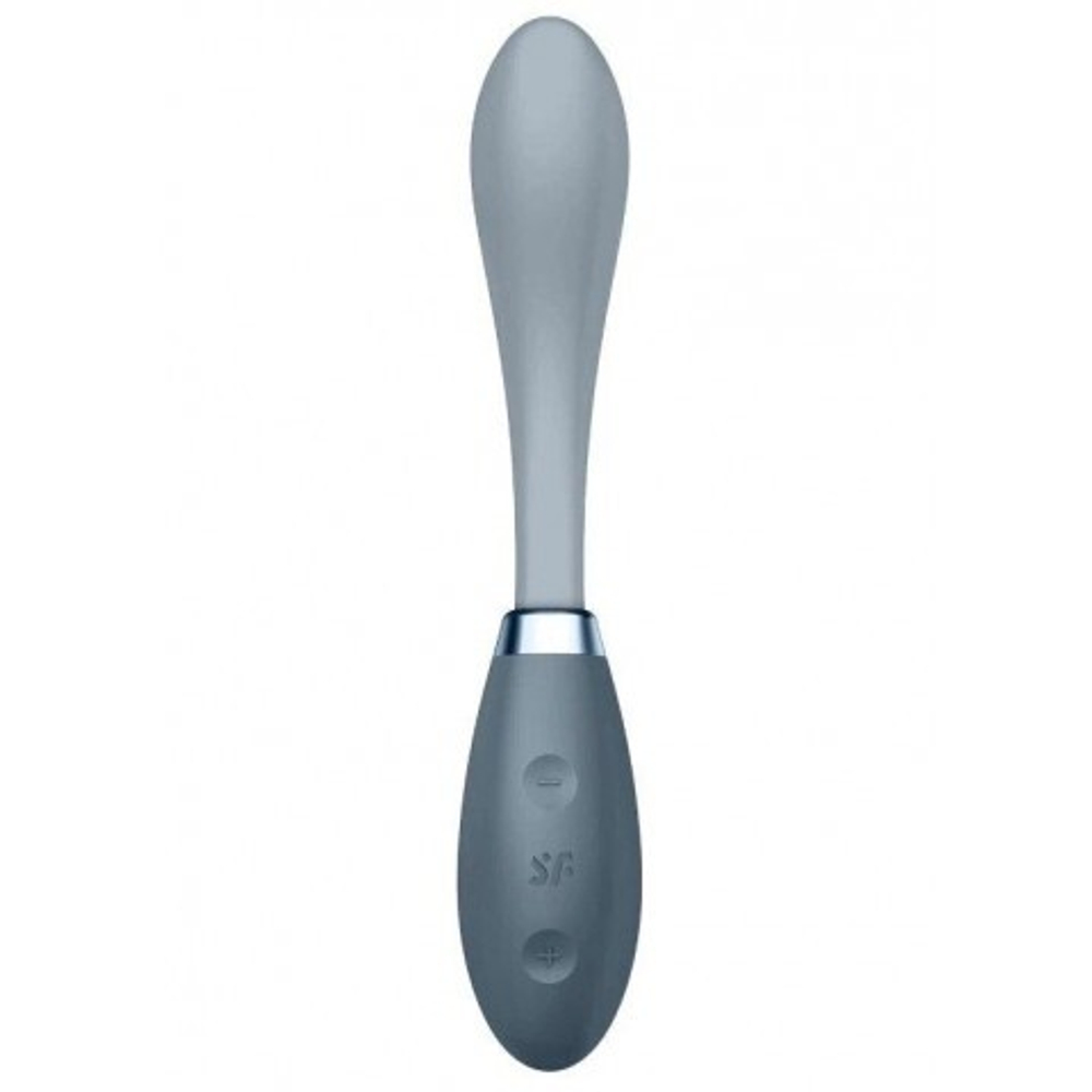 Мульти вибратор Satisfyer G-Spot Flex 3 серый