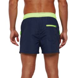 Мужские шорты темно-синие Romeo Rossi RR9505-14