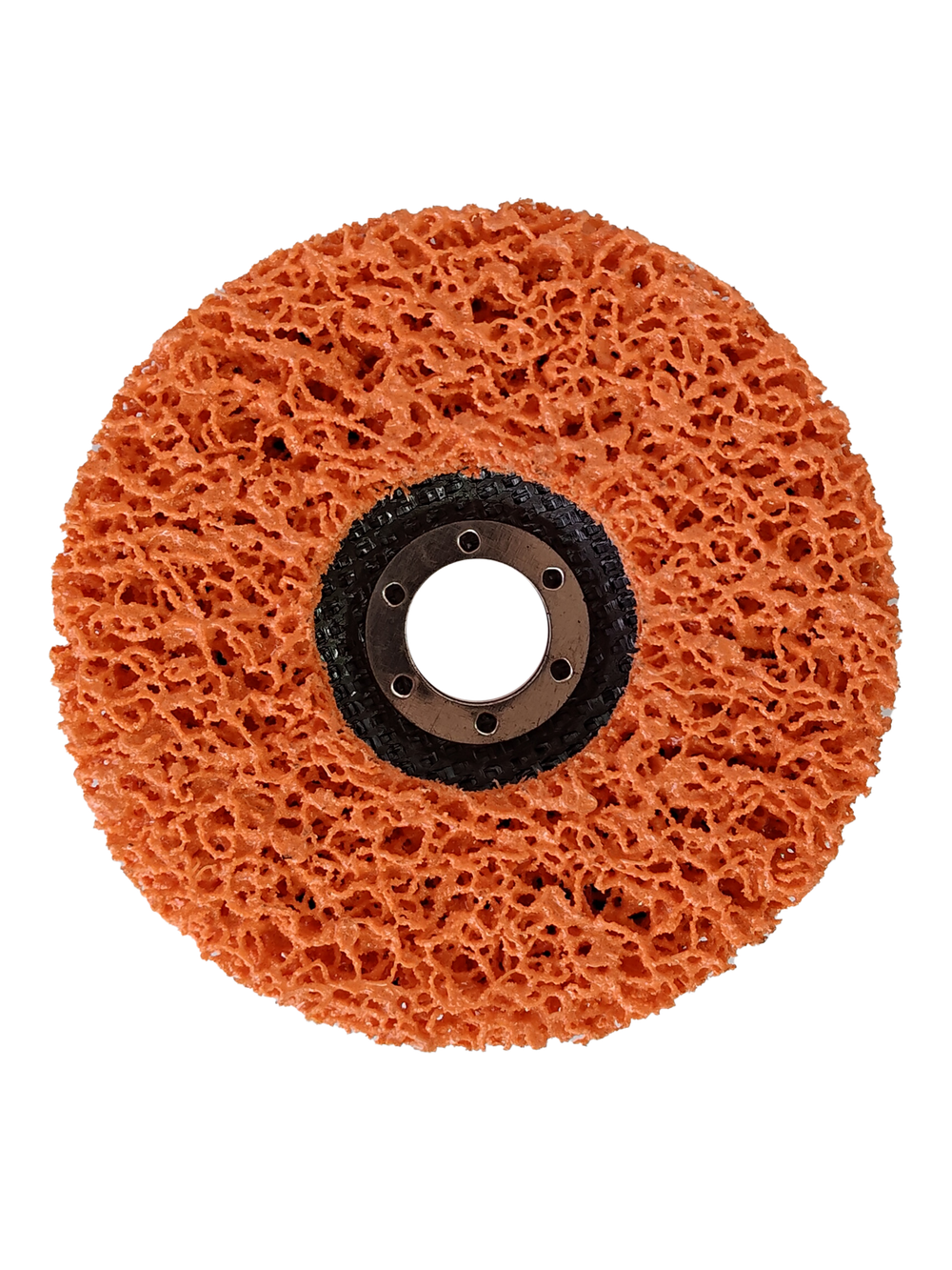 Коралл 125х22 ОРАНЖЕВЫЙ круг зачистной (5 шт)