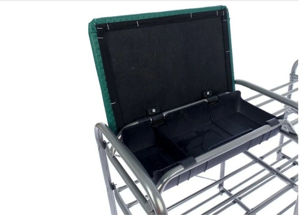 Этажерка для обуви "Люкс ЭТЛ5" (цвет зеленый), Ника