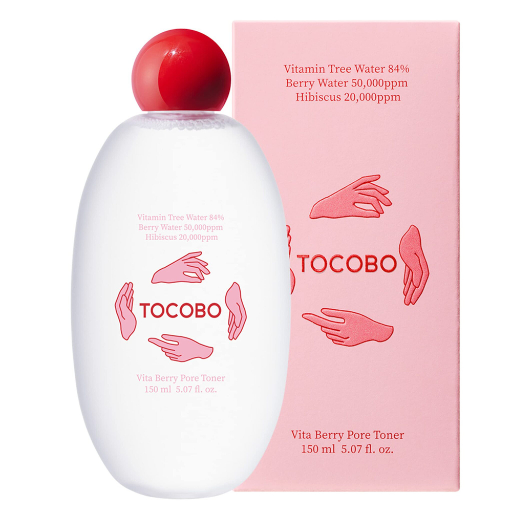 Tocobo Тонер для сужения пор - Vita berry pore toner, 150мл
