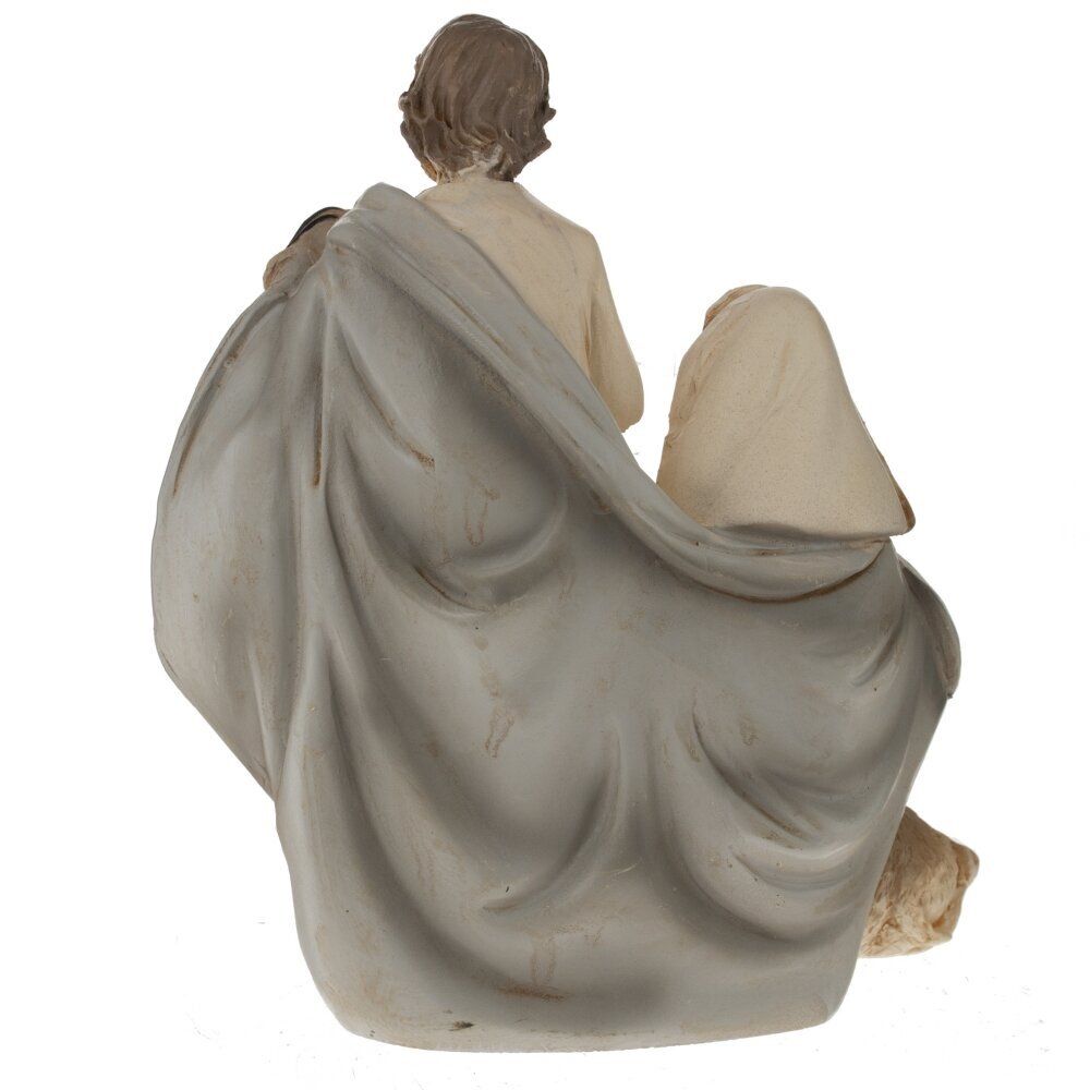 GAEM Фигурка декор в стекл шаре "Рождество", D 4.5 см, L9 W6,5 H10,5 см