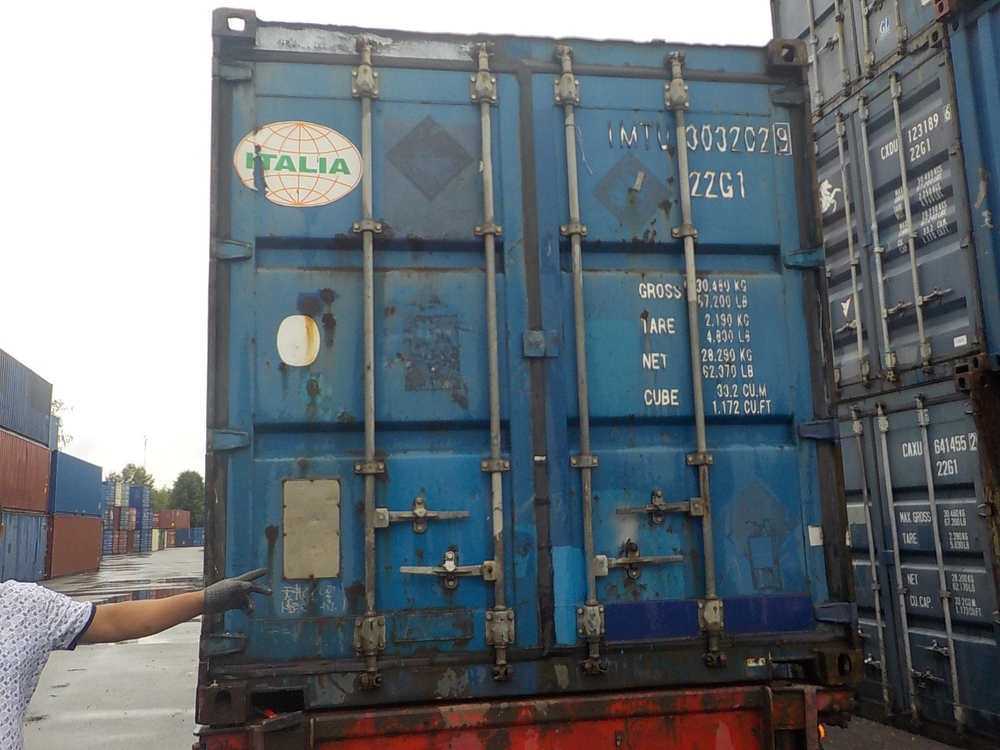 Контейнер 20 футов № IMTU3032029